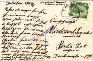 1915 Galizisch-jüdische Typen. Jude im Begriffe vor den Russen zu fliehen / Galician-Jewish characte...