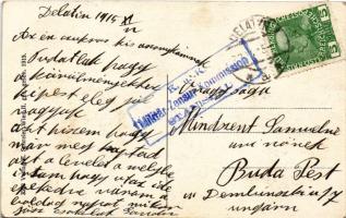 1915 Galizisch-jüdische Typen. Jude im Begriffe vor den Russen zu fliehen / Galician-Jewish characte...