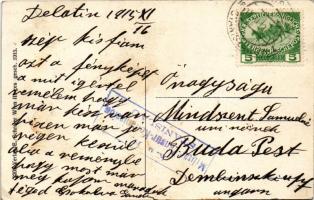 1915 Galizisch-jüdische Typen. Rabi beim Talmud / Galician-Jewish characters. Rabbi studying the Tal...