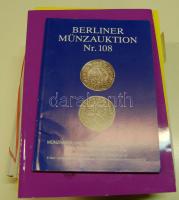 10db nemzetközi árverező cég katalógusa 2001-től napjainkig