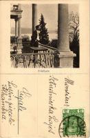 1914 Abbazia, Opatija; Hotel Pension Victoria / Viktoria penzió, Magyar ház, tengerre néző homlokzat...