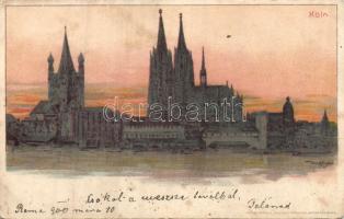 Köln litho s: Basch Árpád (EB)