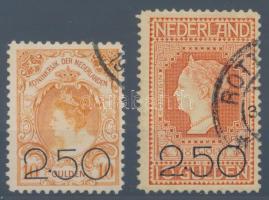 Hollandia 1920 Mi 99-100 luxus minőségben R! (Mi EUR 280.-)