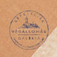 Vasarely Victor (1908-1997): TILLA, 1958. Heliogravűr, papír. Neuchatel, Éditions du Griffon kiadása...