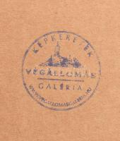 Vasarely Victor (1908-1997): CALCIS, 1956-59. Heliogravűr, papír. Neuchatel, Éditions du Griffon kia...