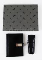 Laoni L-Zippes pénztárca és tárolótok, eredeti dobozában