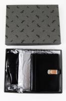 Laoni L-Zippes pénztárca és tárolótok, eredeti dobozában