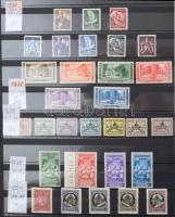 Vatikán gyűjtemény 1929-2002, benne 1929-1950 szép gumizás, 1951-1972 részben megbarnult gumizás, 19...