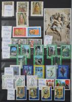 Vatikán gyűjtemény 1929-2002, benne 1929-1950 szép gumizás, 1951-1972 részben megbarnult gumizás, 19...