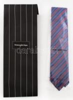 Ermenegildo Zegna nyakkendő, bontatlan, ajándéktáskában.