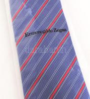 Ermenegildo Zegna nyakkendő, bontatlan, ajándéktáskában