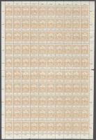 1913 Árvíz 2f hajtott teljes ív, klf I-II-IIa típusokkal