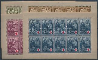 1942 Vöröskereszt (I.) kisív sor (20.000)