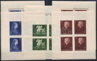 1942 Vöröskereszt (II.) kisív sor (24.000)