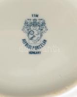 Aquincum 7 darabos fűszertartó készlet, jelzett, egyik darabon sérüléssel, m: 14,5 cm alatt