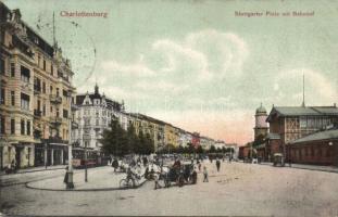Berlin Charlottenburg Stuttgart square railway station