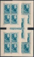 1948 5 db Bélyegnap kisív (40.000)