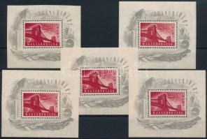 1948 5 db Lánchíd I. blokk (175.000)