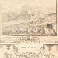 [Metszet, Buda ostroma] Sebastien Leclerc (1676-1763) - Jeremias Wolff (1663-1724): Le Siege de Bude...