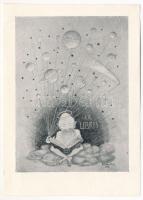 KIRKOVITS Lajos István (1888-?): Ex libris, 1938. Fotócinkográfia, papír, jelzett a nyomaton, 11×8 cm