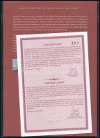 2014 Ybl Miklós bélyegszett bontatlan csomagolásban. Nagyon kevés maradt a hazai piacon, rendkívül r...