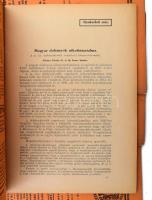 1928 Mezőgazdasági kutatások I. évf első, induló szám, sérült állapotban + IX. évf. 1-6. számok