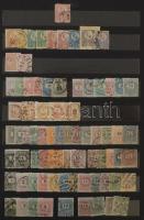 1871-1964 Katalógus főszámokban szinte teljes gyűjtemény blokkok nélkül, szép klasszikus és Turul résszel, jobb sorokkal, sok postatisztával és használatlannal 12 lapos nagy berakóban, ausztriai hagyatékból. Magas katalógus érték!! Érdemes megnézni!!