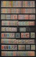 1871-1964 Katalógus főszámokban szinte teljes gyűjtemény blokkok nélkül, szép klasszikus és Turul ré...