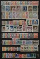 1871-1964 Katalógus főszámokban szinte teljes gyűjtemény blokkok nélkül, szép klasszikus és Turul ré...