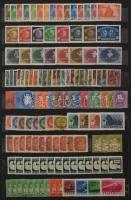 1871-1964 Katalógus főszámokban szinte teljes gyűjtemény blokkok nélkül, szép klasszikus és Turul ré...