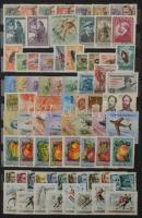 1871-1964 Katalógus főszámokban szinte teljes gyűjtemény blokkok nélkül, szép klasszikus és Turul ré...