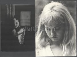 Vegyes modern fotó tétel, benne művészfotókkal is. 7 db 24x16 cm