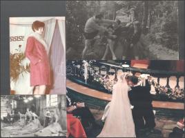 Vegyes fotó tétel 18 db. régi és új, Erzsébet híd, felvonulás, katonai fotók, stb érdekes darabok