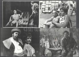 22 db filmfotó, mozifotó, színpadi fotó, színész, énekes, cirkusz, stb fotó.