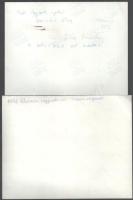 22 db filmfotó, mozifotó, színpadi fotó, színész, énekes, cirkusz, stb fotó