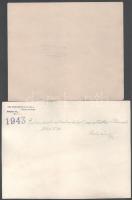 Vegyes fotó tétel, benne klf régi fotókkal keményhátú, csoportképek, stb