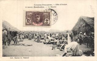 Bondoukou market (wet damage)