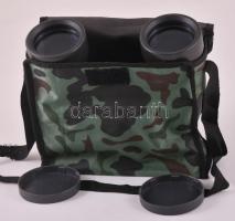 Edixa 10x50 távcső, tartójában