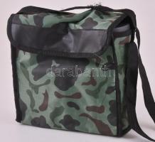 Edixa 10x50 távcső, tartójában