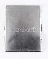 Öngyújtós cigarettatárca, 8x10 cm