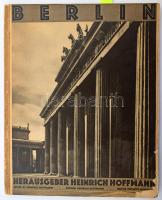1936 Berlin Olimpiai magazin kiadó Heinrich Hofmann. kb 140 oldalon Lejáró címlappal