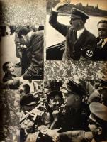 1936 Berlin Olimpiai magazin kiadó Heinrich Hofmann. kb 140 oldalon Lejáró címlappal