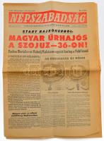 1980 Népszabadság Szojuz-36 Farkas Bertalan újság