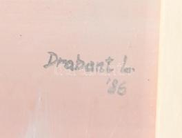 Drabant L. jelzéssel: A természet varázsa. Olaj, farost. Fakeretben. 50x20 cm