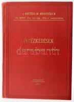 Intézkedések az élelmezési szolgálat vezetésére. 500 /MNHF. HM. Budapest, 1955. 176p. Kiadói vászon kötésben