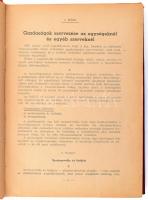 Intézkedések az élelmezési szolgálat vezetésére. 500 /MNHF. HM. Budapest, 1955. 176p. Kiadói vászon ...