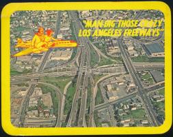 1974 Locomotiv GT aláírásai, Los Angelesből haza, Czapó Endrének a Hanglemez Vállalat Studió vezetőj...