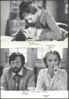 5 db Hungarofilm filmes werkfotó: Böszörményi Zsuzsa, Megfelelő ember kényes feladatra, Fábri Zoltán...