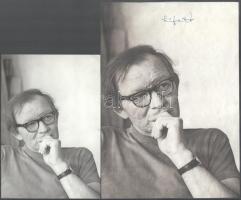 Kovács Ferenc: Kondor Béla festőművész, pecséttel jelzett fotó, 22x14 cm Hozzá a/4 méretű nagyítása