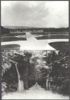 Kastélykertek 10 db fotó : Nádasladány, Vácrátót, Gács, hátoldalon feliratozott 18x13 cm